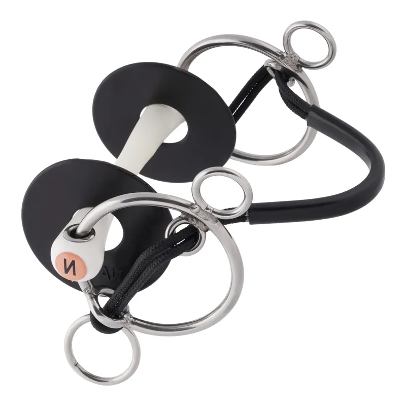 Nathe Mullen Mouth TN-Snaffle Bit 