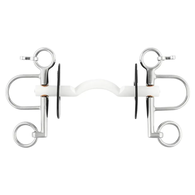 Nathe Soft Ported Pelham - 5.5cm Cheeks/15mm Thick