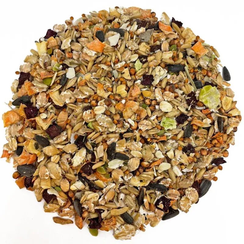 Nature's Grub Poultry Treat Mix - Garlic Herbs and Vegetable-2