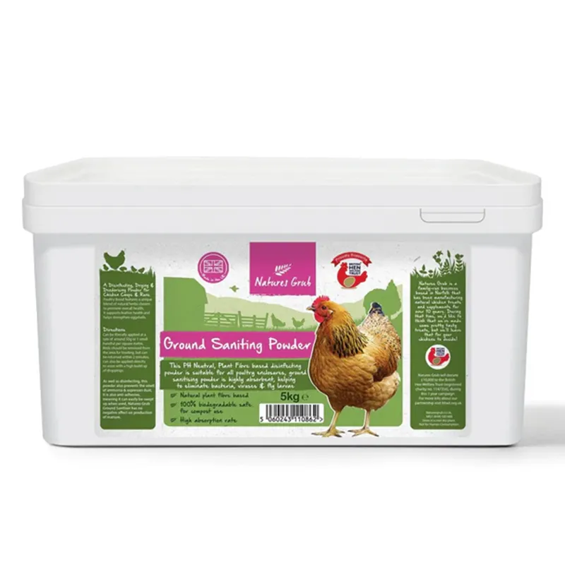 Nature's Grub Ground Sanitising Powder-1