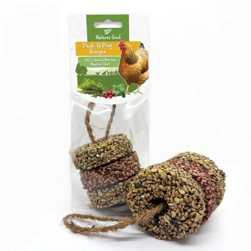 Nature's Grub Peck 'n Play Hanger