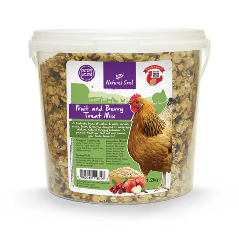 Nature's Grub Poultry Treat Mix - Fruit and Berry-1