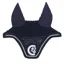 Kentucky Wellington 3D Logo Rope Fly Veil - Navy