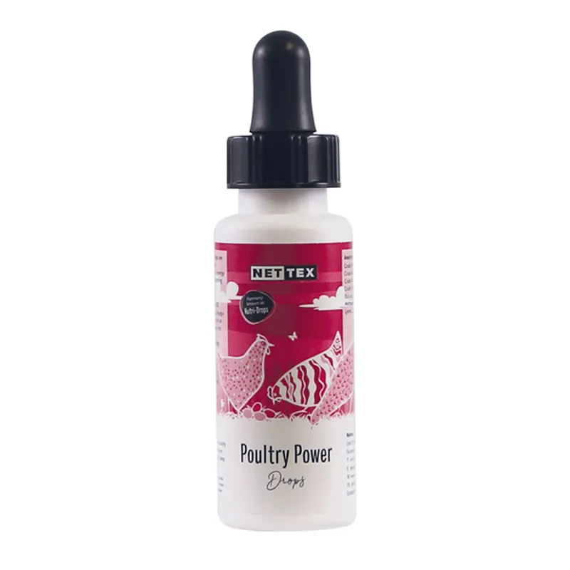 Nettex Poultry Power Drops - 30ml