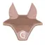 Kentucky Wellington 3D Logo Rope Fly Veil - Old Rose