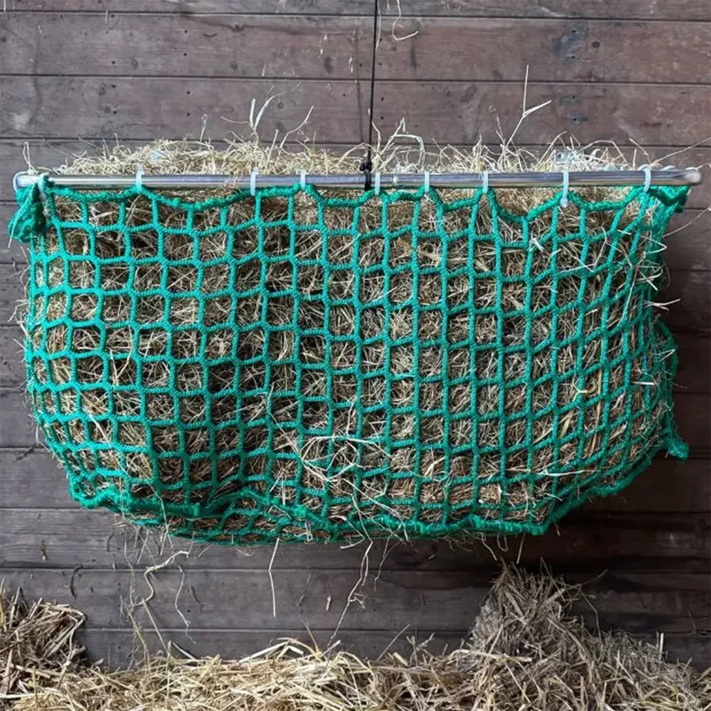 Parallax Slow Feeder Hay Nest - Green