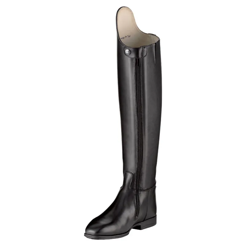 Parlanti Dressage Tall Riding Boots - Black-2