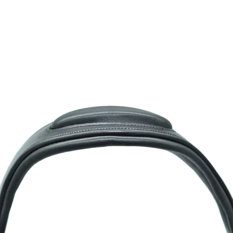 Dever Platinum Comfort Shaped Dressage Bridle - Black-6