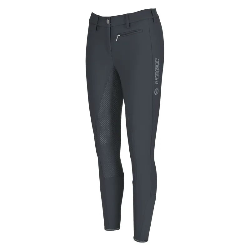 Pikeur Lucinda Grip Full Seat Corkshell Ladies Breeches - Dark Shadow