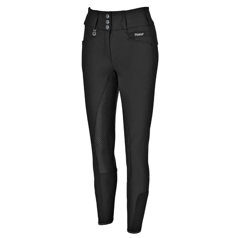 Pikeur Candela Grip Full Seat Ladies Breeches - Black