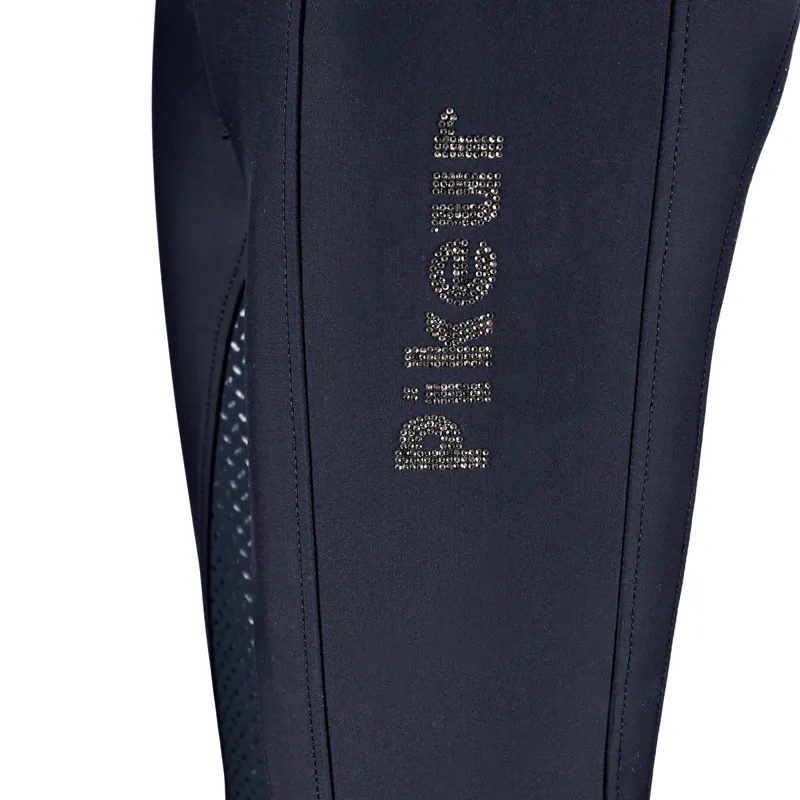 Pikeur Ida Athleisure Grip Full Seat Junior Riding Tights - Nightblue-2