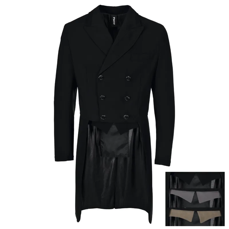 Pikeur James Mens Dressage Tails - Black