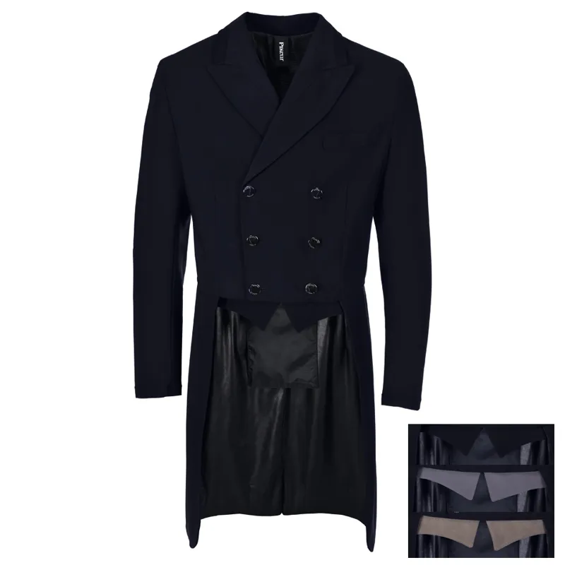 Pikeur James Mens Dressage Tails - Nightblue