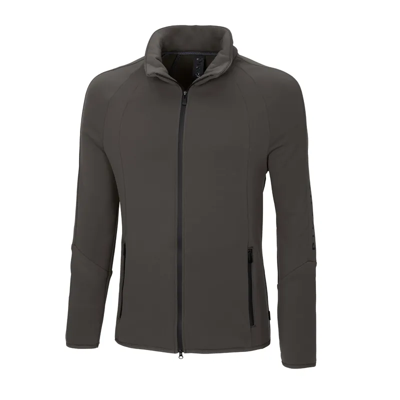 Pikeur Ron Athleisure Mens Polartec Fleece Jacket - Black Olive