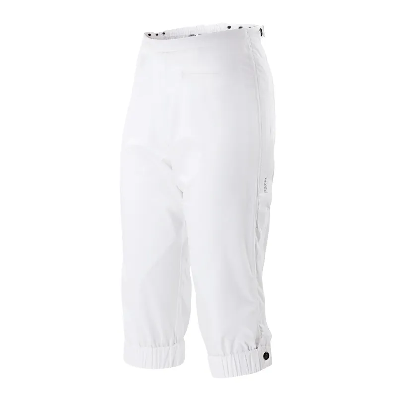 Pikeur Rain Breeches Waterproof Over Trousers - White