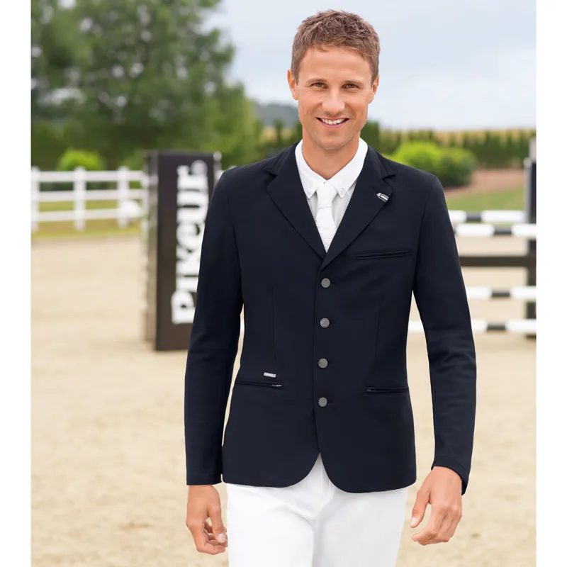 Pikeur Luis Mens Competition Jacket - Navy-2