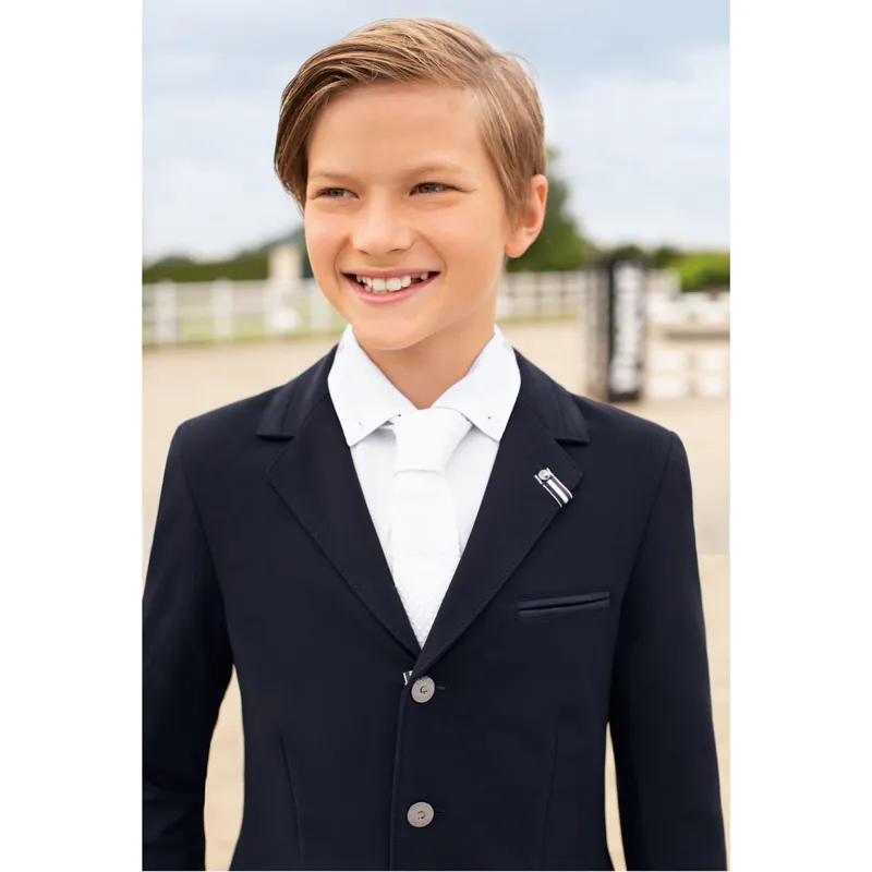 Pikeur Ivo Boys Show Jacket - Navy-2