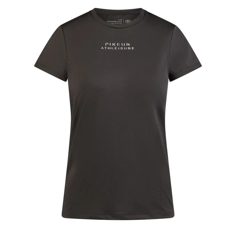 Pikeur Athleisure 1241 Womens Function T-Shirt - Black