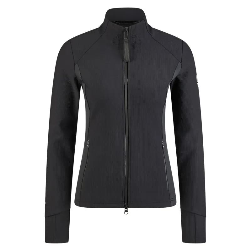 Pikeur Athleisure 1280 Womens Functional Jacket - Black-1
