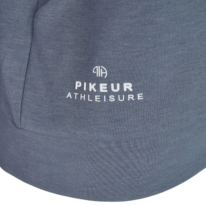 Pikeur Athleisure 1286 Womens Hoody - Ash Blue-3