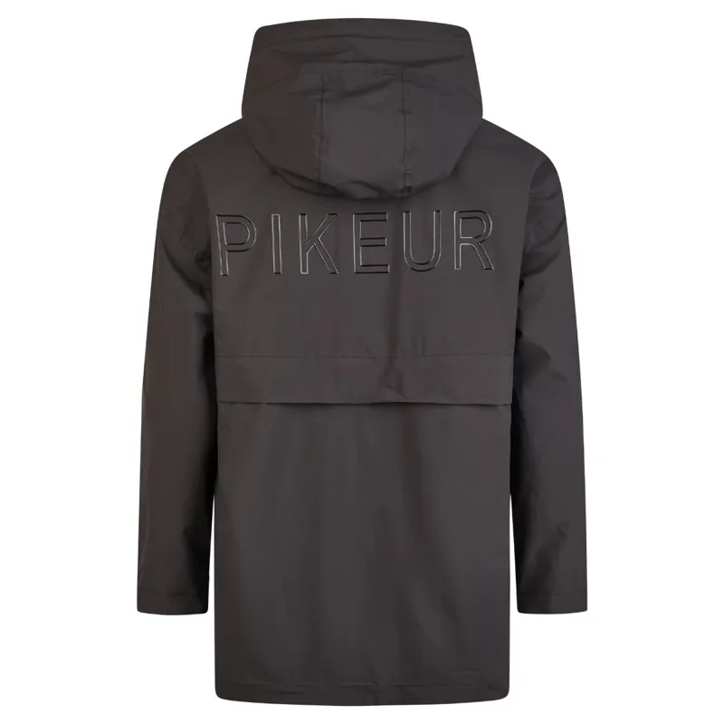 Pikeur Athleisure 1844 Womens Waterproof Full Zip Poncho - Black-4