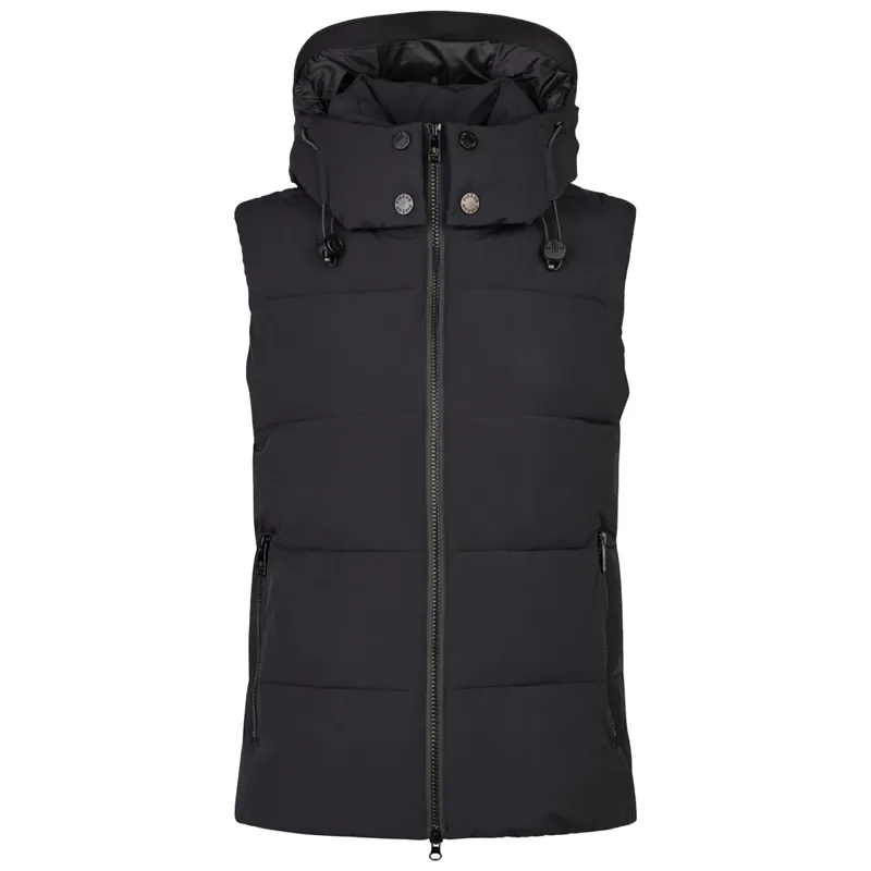 Pikeur Athleisure Quilted 8004 Womens Gilet - Black