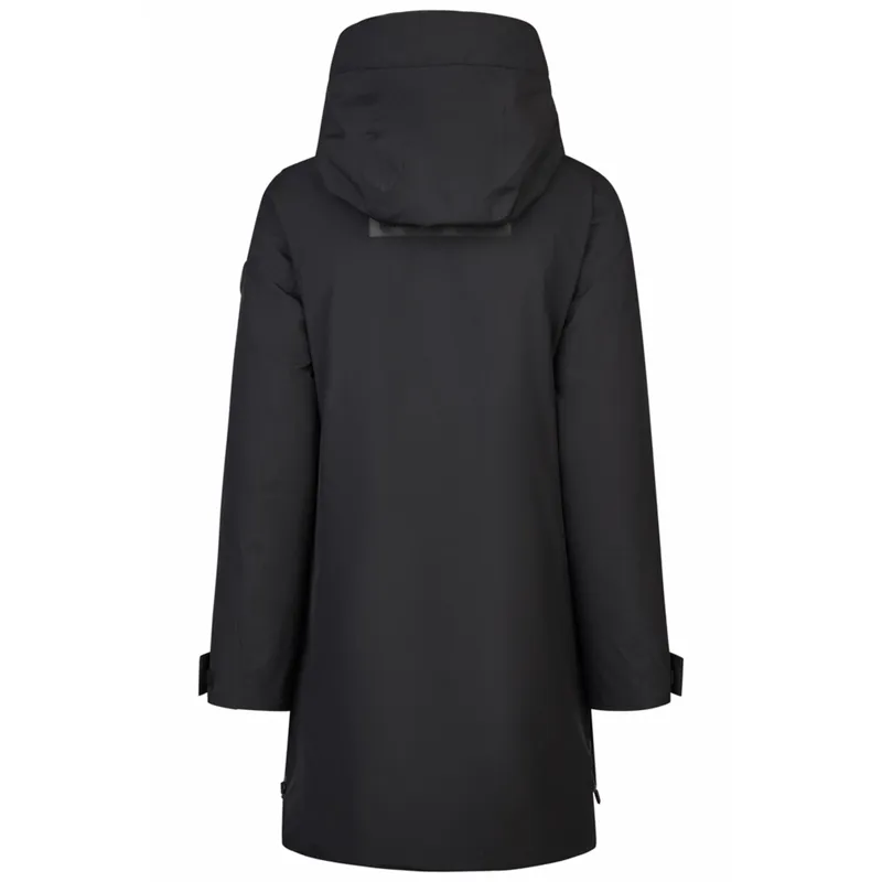 Pikeur Athleisure 8021 Waterproof Womens Raincoat - Black-3