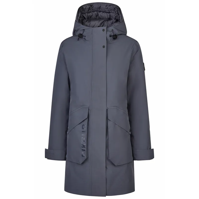 Pikeur Athleisure 8021 Waterproof Raincoat - Graphite Blue