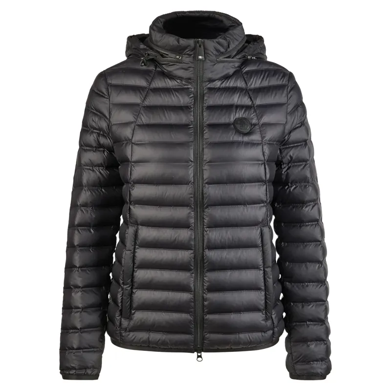 Pikeur Athleisure 1023 Womens Quilted Jacket - Black