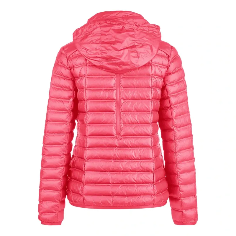 Pikeur Athleisure 1023 Womens Quilted Jacket - Raspberry Pink-2