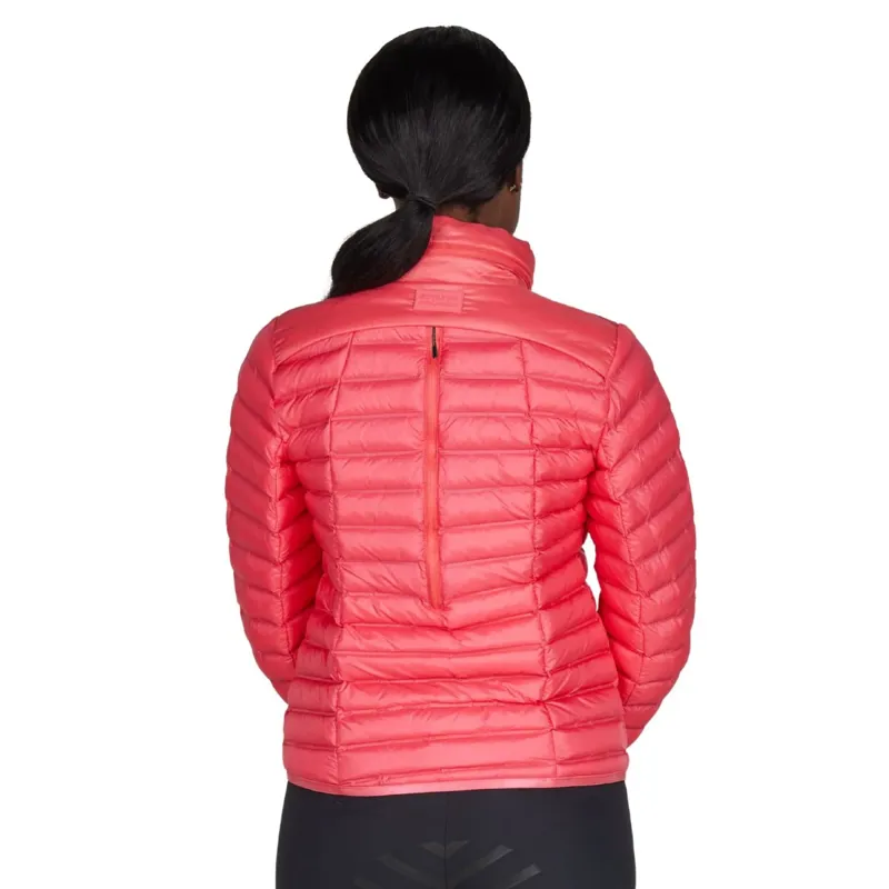 Pikeur Athleisure 1023 Womens Quilted Jacket - Raspberry Pink-3