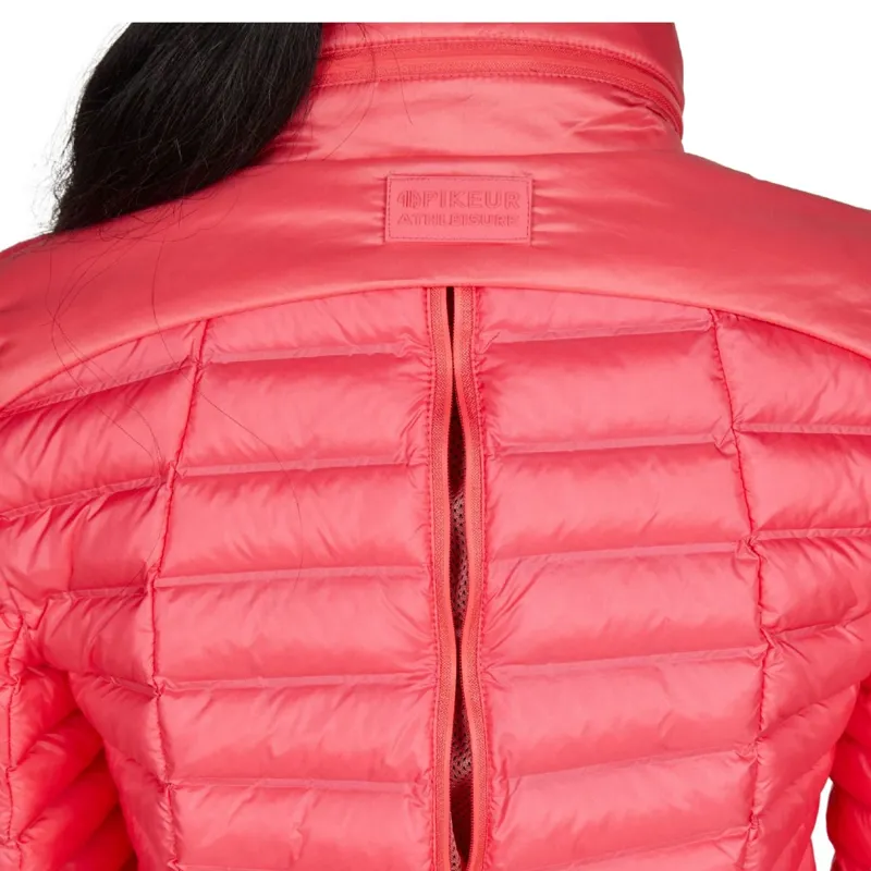 Pikeur Athleisure 1023 Womens Quilted Jacket - Raspberry Pink-5