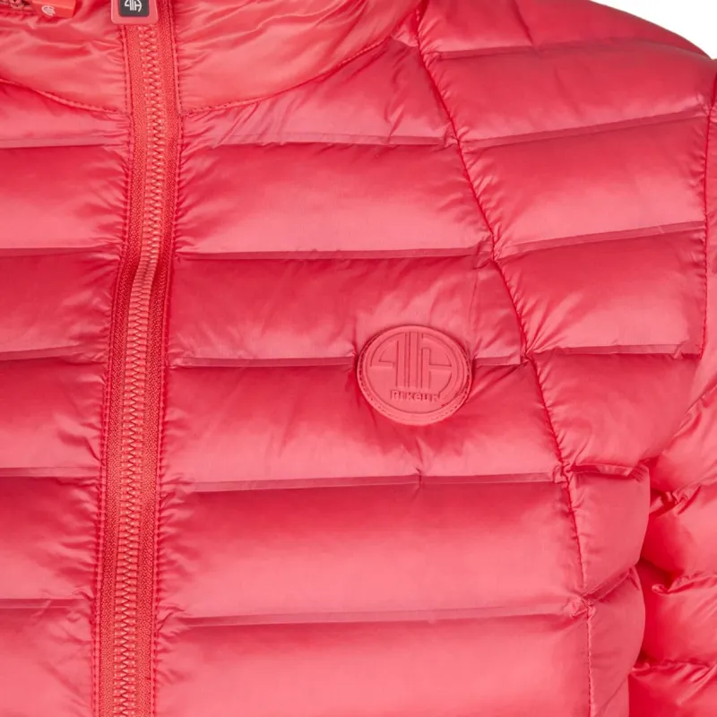Pikeur Athleisure 1023 Womens Quilted Jacket - Raspberry Pink-6