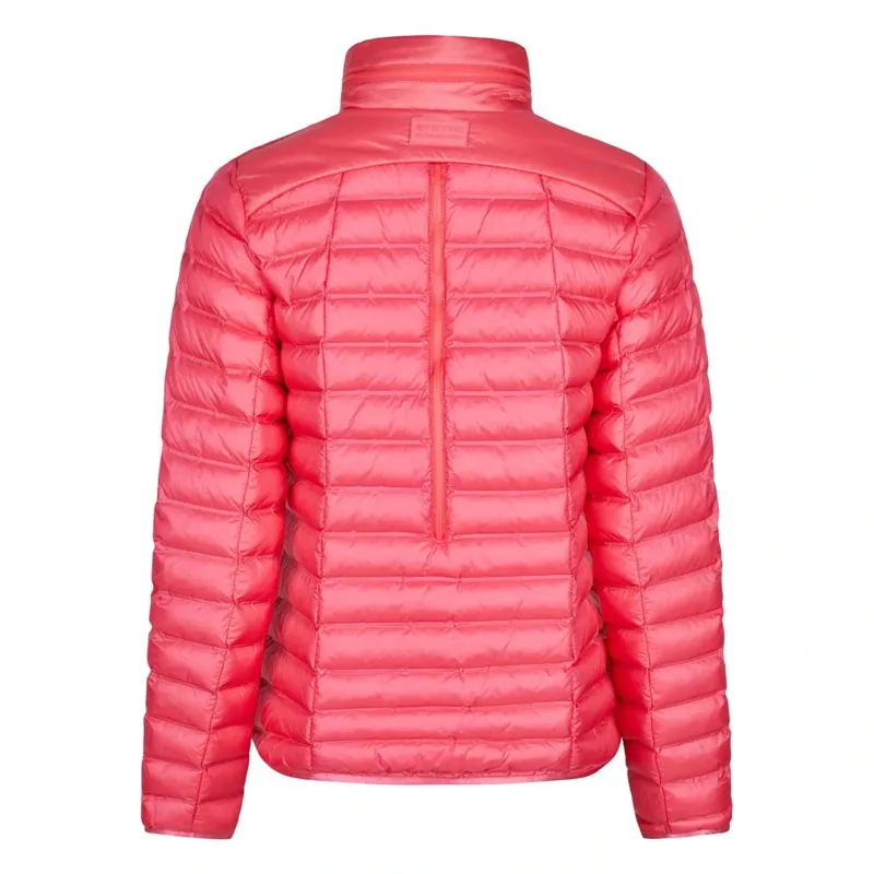 Pikeur Athleisure 1023 Womens Quilted Jacket - Raspberry Pink-7