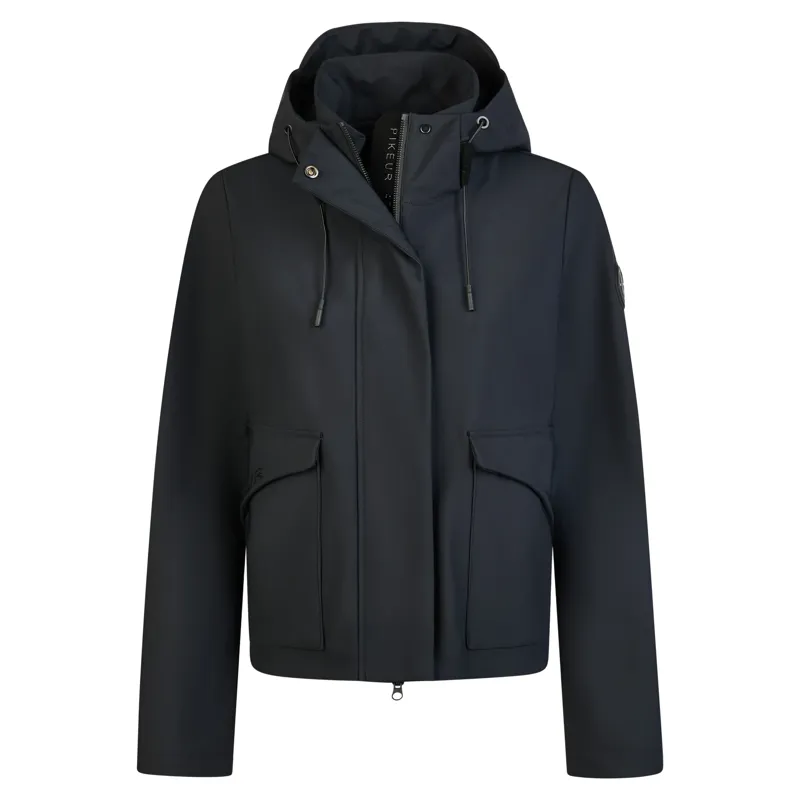 Pikeur Athleisure 1047 Womens Softshell Jacket - Black