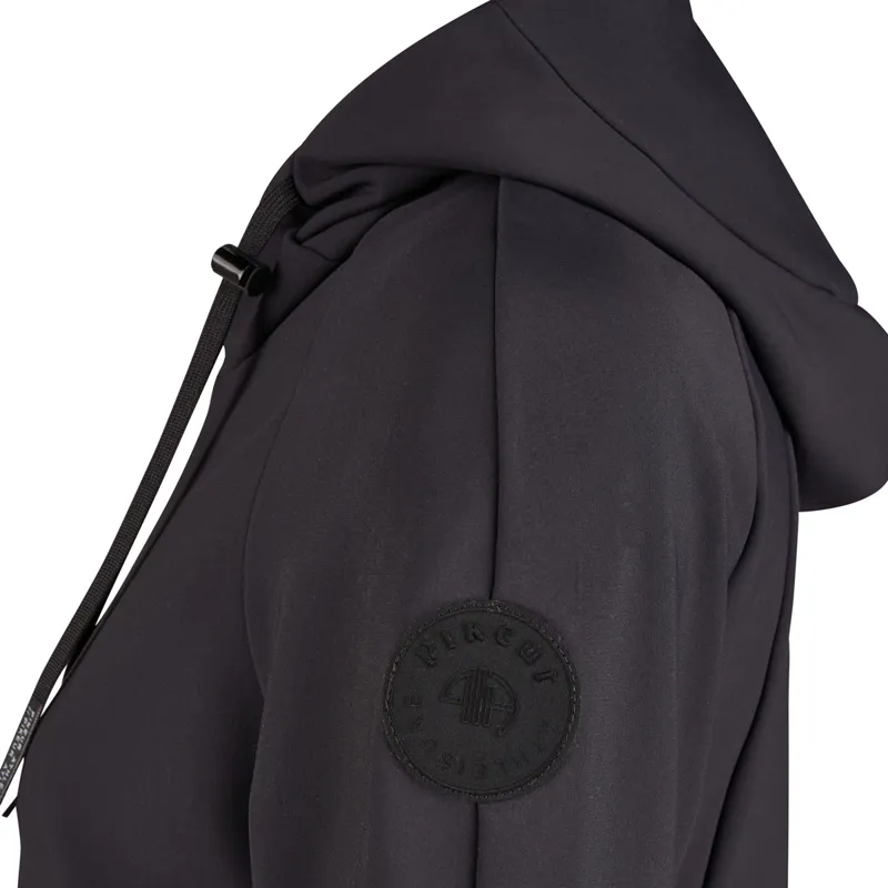 Pikeur Athleisure 6047 Ladies Long Softshell Jacket - Black-2