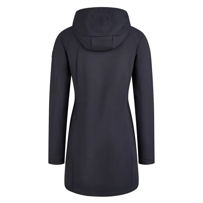 Pikeur Athleisure 6047 Ladies Long Softshell Jacket - Navy-1