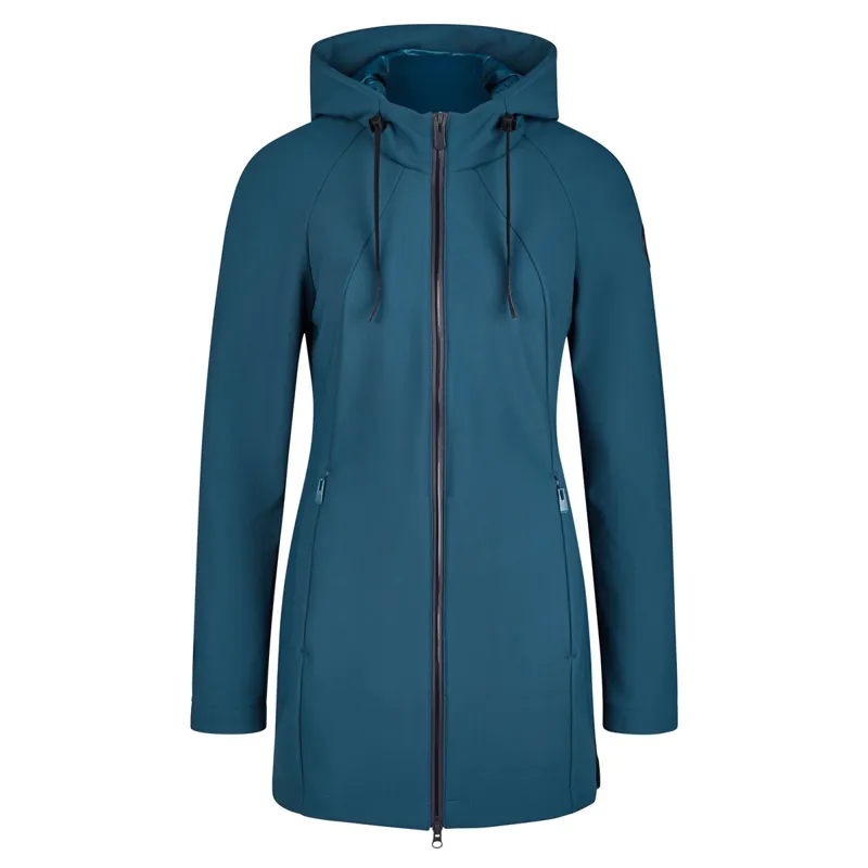 Pikeur Athleisure 6047 Ladies Long Softshell Jacket - Deep Ocean