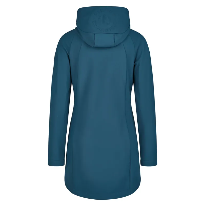 Pikeur Athleisure 6047 Ladies Long Softshell Jacket - Deep Ocean-1
