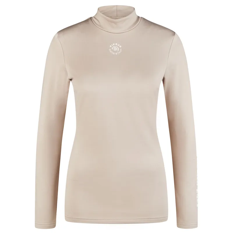 Pikeur Athleisure 6287 Ladies Functional Top - Sandstorm
