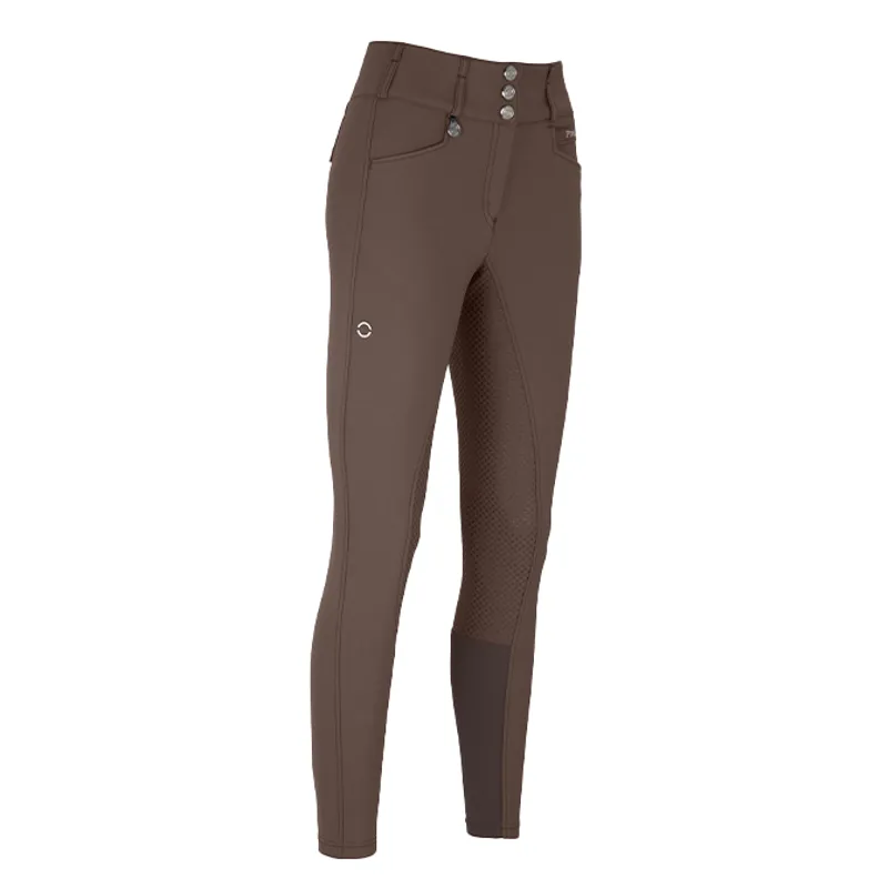 Pikeur Candela Grip Full Seat Ladies Breeches - Truffle