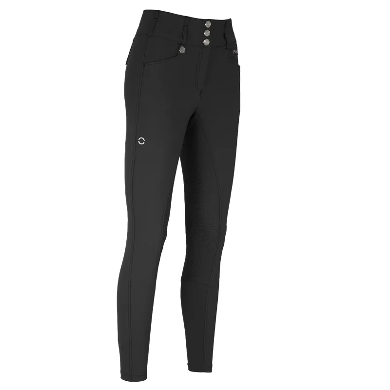 Pikeur Candela DuraGrip Full Seat Womens Breeches - Black