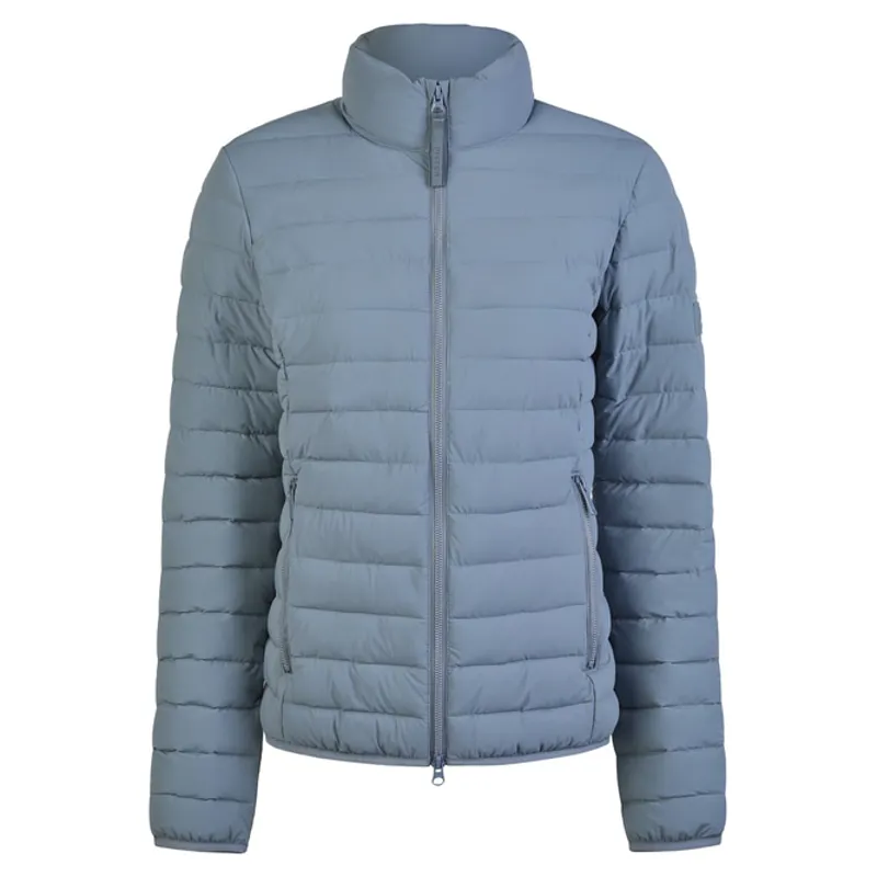 Pikeur Core 1012 Womens Quilted Jacket - Ash Blue-1