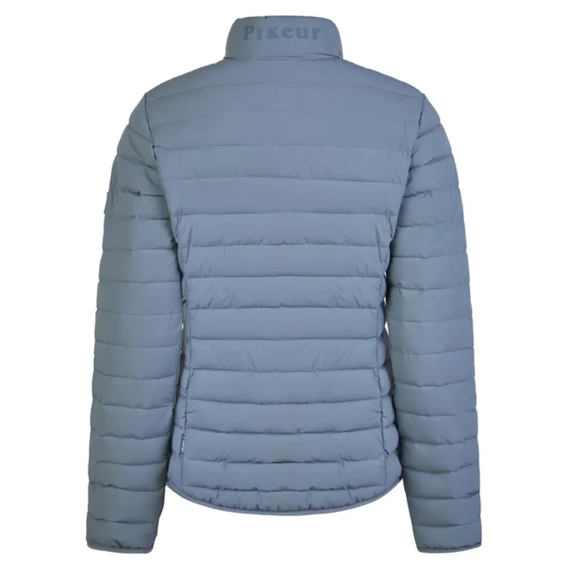 Pikeur Core 1012 Womens Quilted Jacket - Ash Blue-2