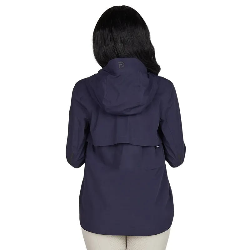 Pikeur Core 1024 Womens Full Zip Waterproof Rain Jacket - Nightblue-2