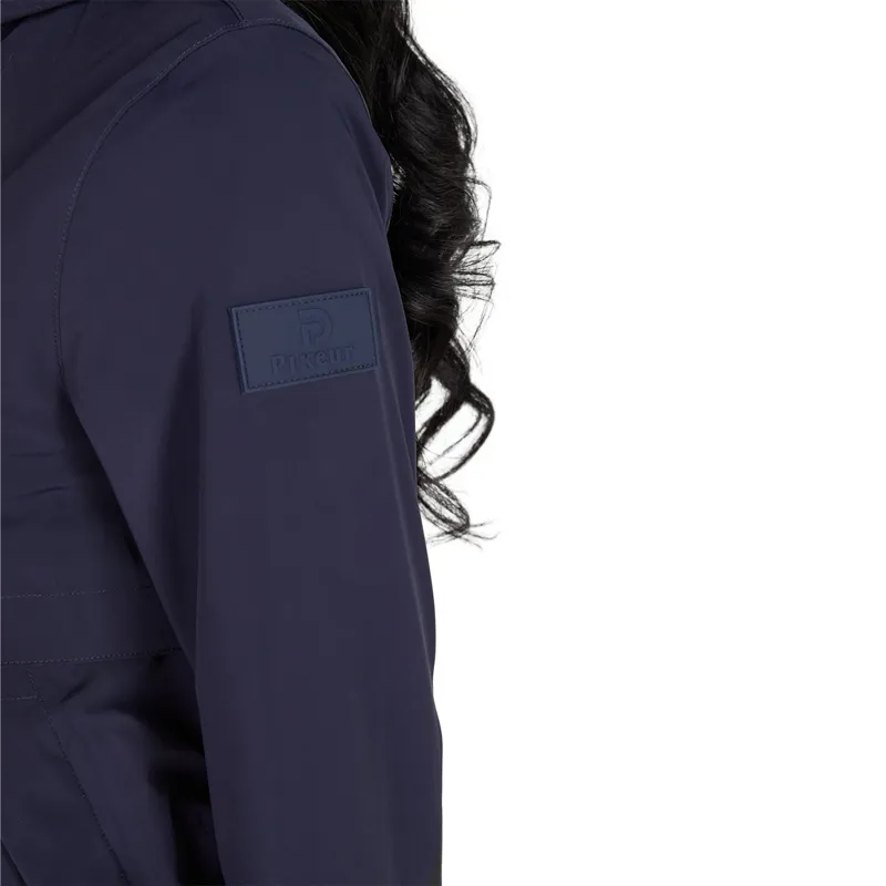 Pikeur Core 1024 Womens Full Zip Waterproof Rain Jacket - Nightblue-6