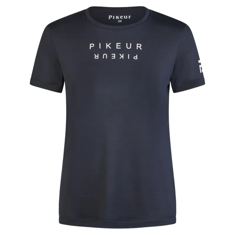 Pikeur Core 1233 Womens T-Shirt - Nightblue