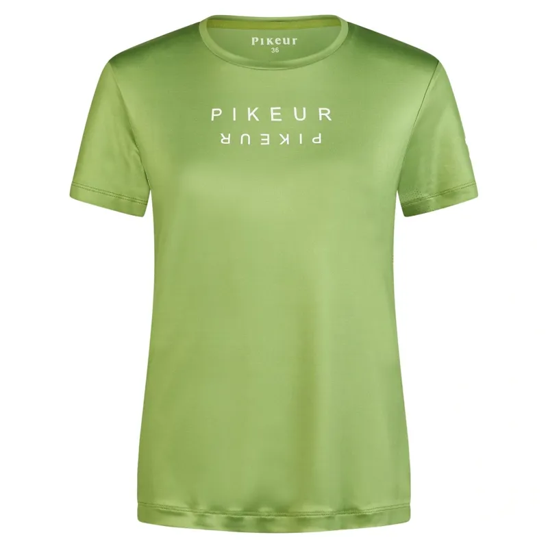 Pikeur Core 1233 Womens T-Shirt - Leaf Green