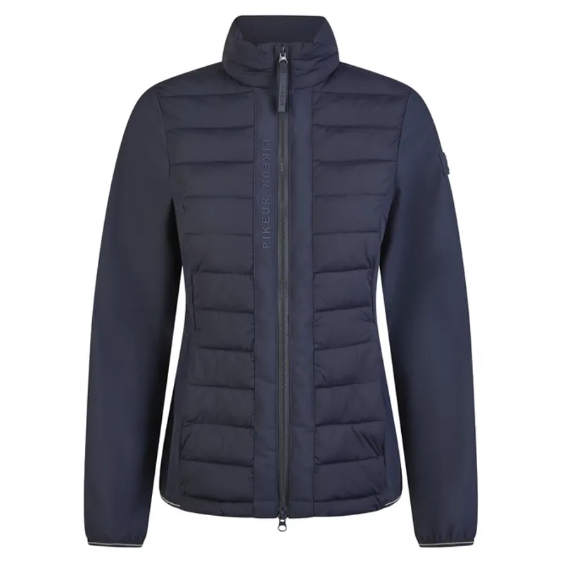 Pikeur Core 1043 Womens Hybrid Jacket - Nightblue-1