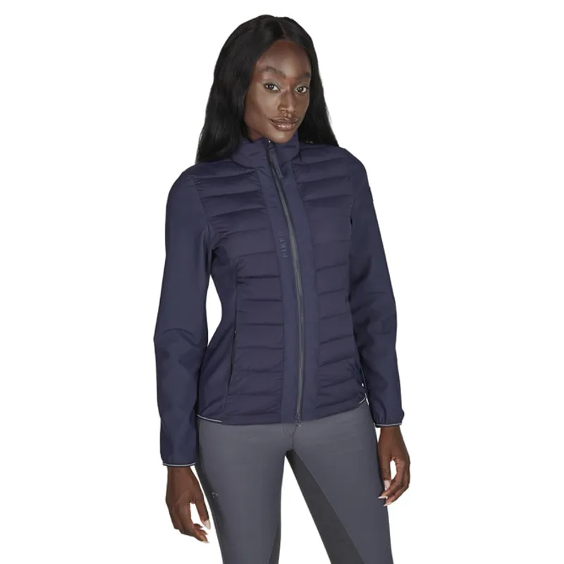 Pikeur Core 1043 Womens Hybrid Jacket - Nightblue